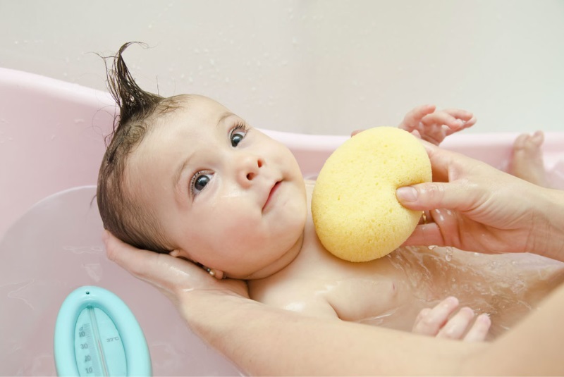 Thời gian tắm cho trẻ sơ sinh tốt nhất 