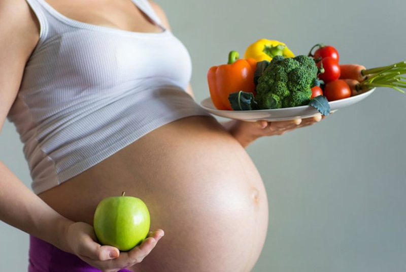 Những món ăn tốt cho bà bầu và thai nhi