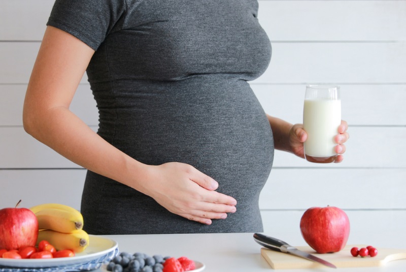 Sữa bầu đặc chế chứa các chất dinh dưỡng quan trọng